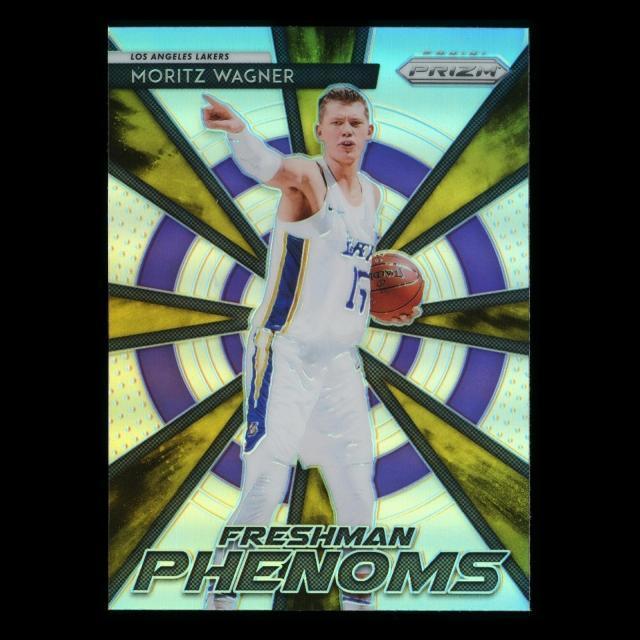 Moritz Wagner RC 2018-19 Prizm Freshman Phenoms Lakers