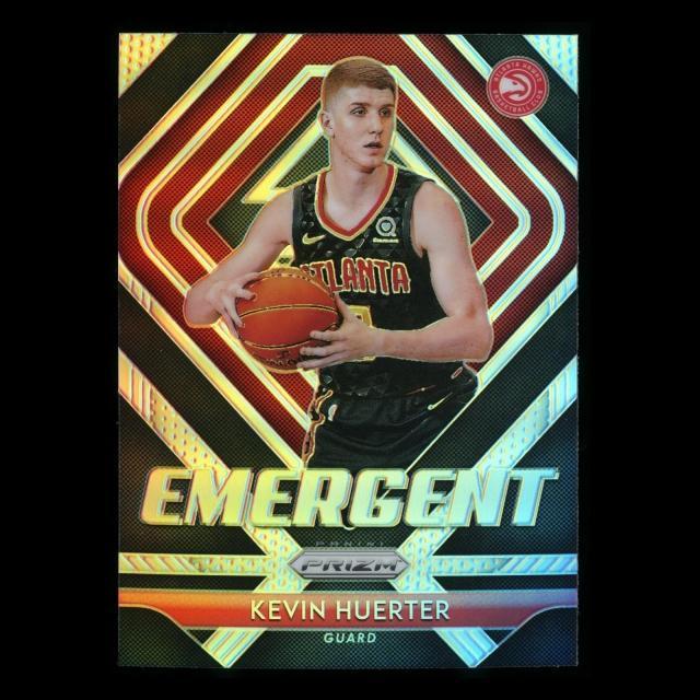 Kevin Huerter RC 2018-19 Prizm Emergent Silver Hawks