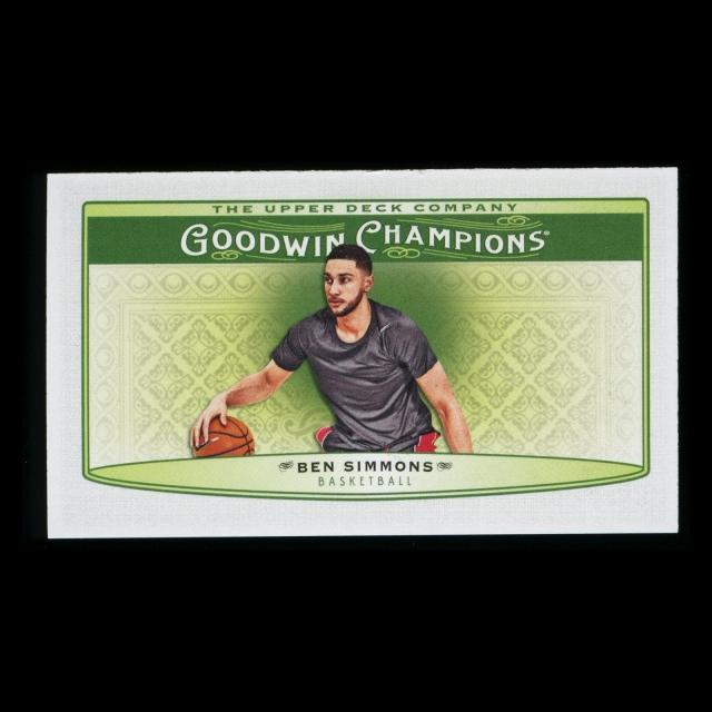 Ben Simmons RC Goodwin Champions Mini  Rookie 76ers