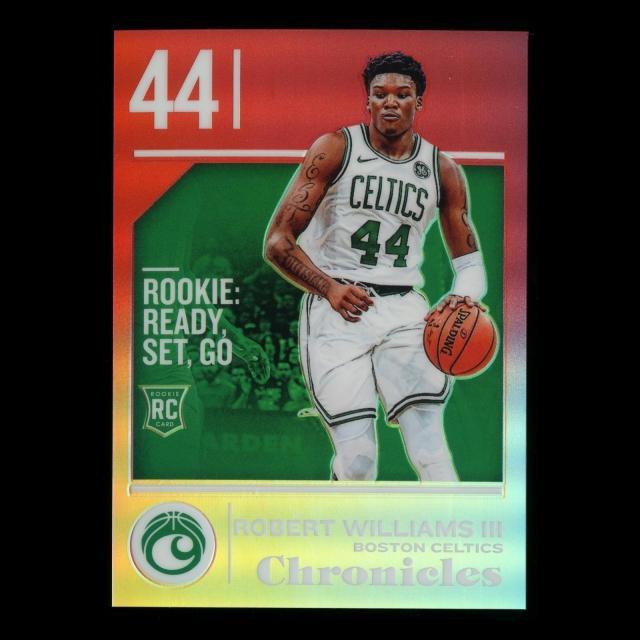 Robert Williams III RC 2018-19 Chronicles Red Rookie Celtics 045/149