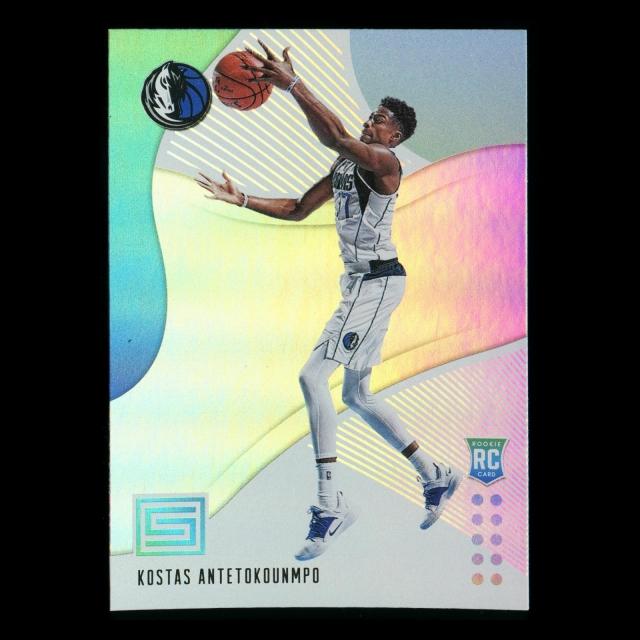 Kostas Antetokounmpo RC 2018-19 Status Rookie Mavericks