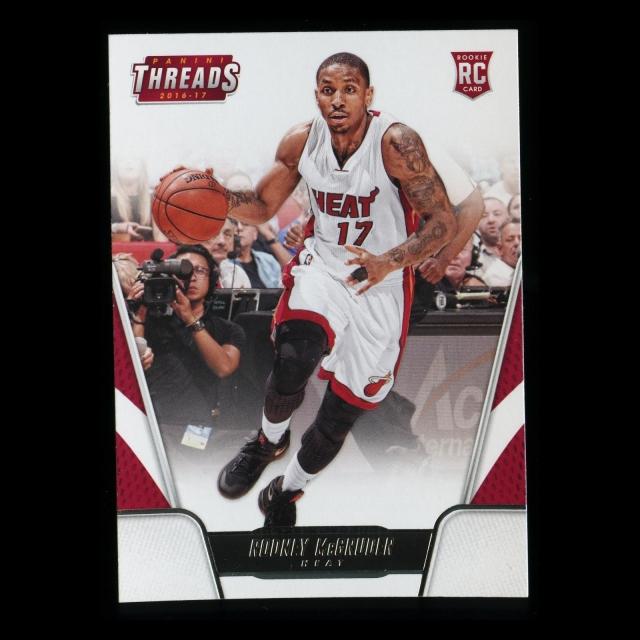 Rodney McGruder RC 2016-17 Threads Rookie Heat