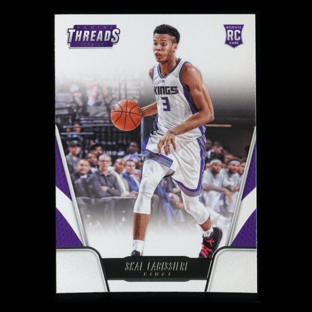 Skal Labissiere RC 2016-17 Threads Rookie Kings