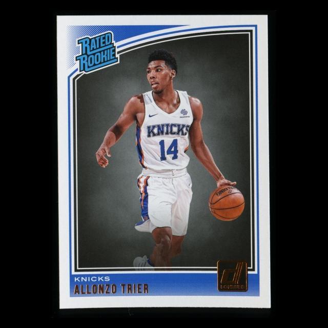 Allonzo Trier RR 2018-19 Donruss Rated Rookie Knicks