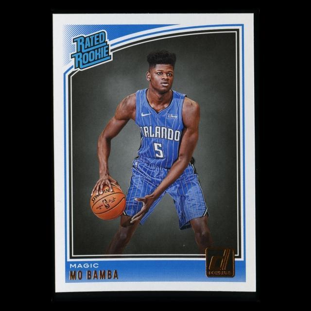 Mo Bamba RR 2018-19 Donruss Rated Rookie Magic