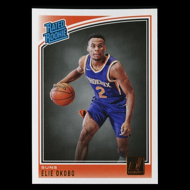 Elie Okobo RR 2018-19 Donruss Rated Rookie Suns