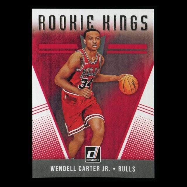Wendell Carter Jr. 2018-19 Donruss Rookie Kings Bulls