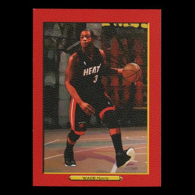Dwayne Wade 2006-07 Topps Red Heat