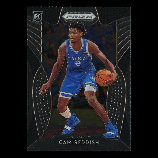 Cam Reddish RC 2019-20 Prizm Draft Picks Rookie Blue Devils Hawks