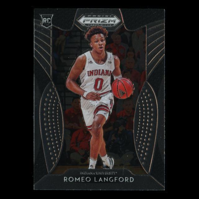 Romeo Langford RC 2019-20 Prizm Draft Picks Rookie Hoosiers | Celtics