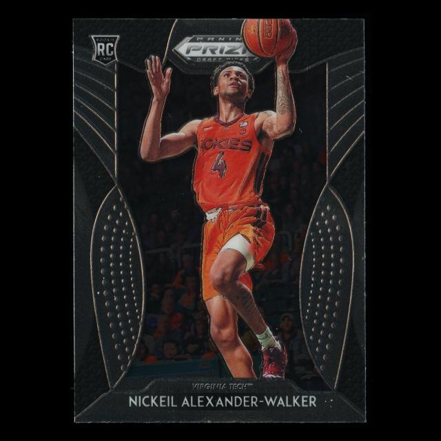 Nickeil Alexander-Walker RC 2019-20 Prizm Draft Picks Rookie Hokies | Pelicans