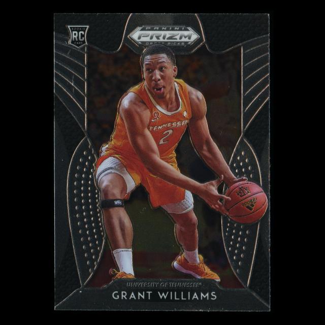 Grant Williams RC 2019-20 Prizm Draft Picks Rookie Volunteers | Celtics