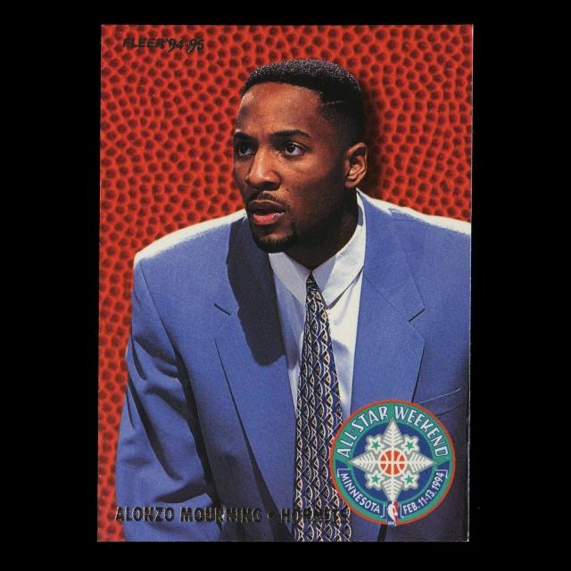 Alonzo Mourning 1994-95 Fleer Minnesota All-Star Weekend Hornets