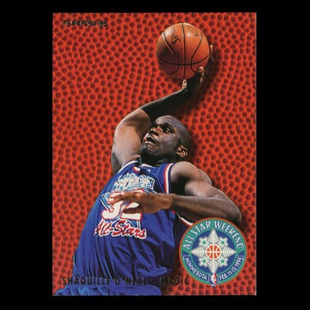 Shaquille O'Neal 1994-95 Fleer Minnesota All-Star Weekend Magic