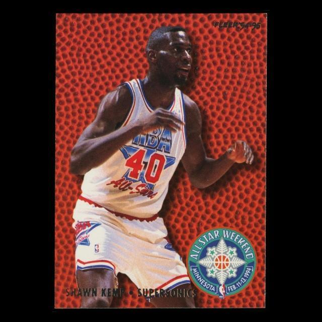 Shawn Kemp 1994-95 Fleer Minnesota All-Star Weekend Supersonics