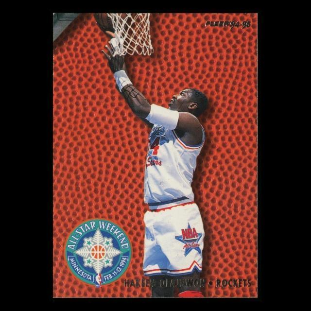 Hakeem Olajuwon 1994-95 Fleer Minnesota All-Star Weekend Rockets