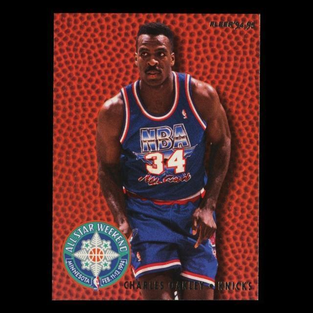 Charles Oakley 1994-95 Fleer Minnesota All-Star Weekend Knicks