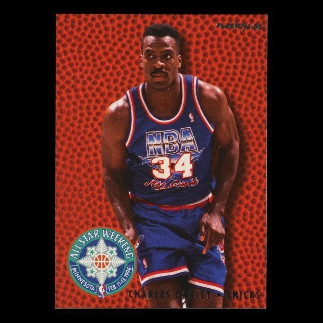 Charles Oakley 1994-95 Fleer Minnesota All-Star Weekend Knicks
