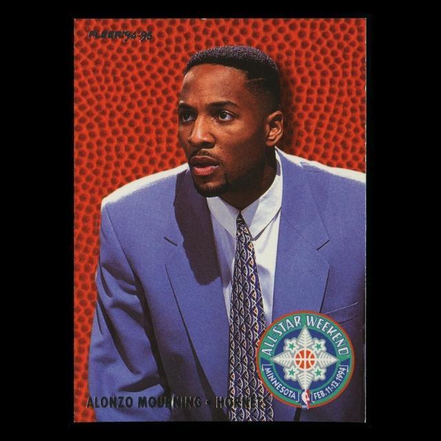 Alonzo Mourning 1994-95 Fleer Minnesota All-Star Weekend Hornets