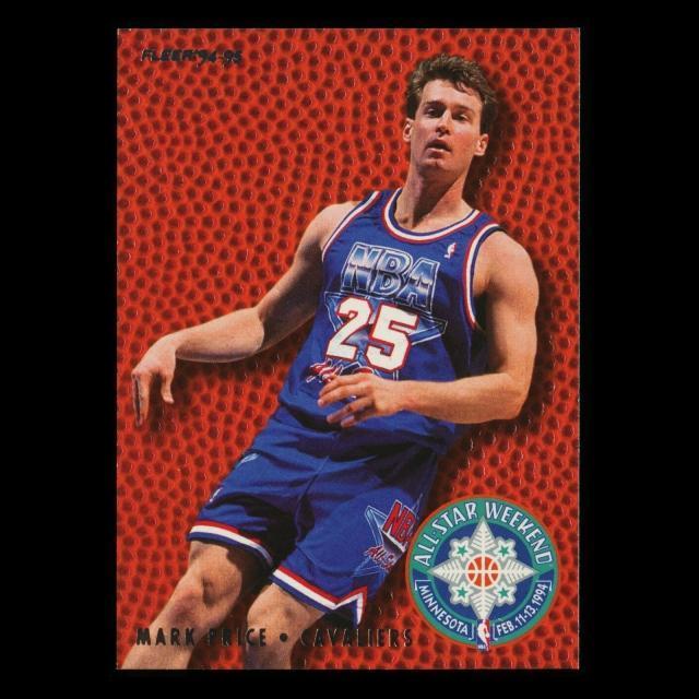 Mark Price 1994-95 Fleer Minnesota All-Star Weekend Cavaliers