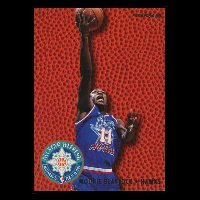 Mookie Blaylock 1994-95 Fleer Minnesota All-Star Weekend Hawks
