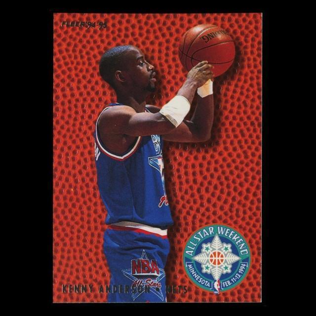 Kenny Anderson 1994-95 Fleer Minnesota All-Star Weekend Nets