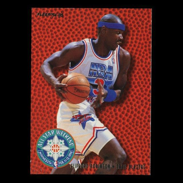 Clifford Robinson 1994-95 Fleer Minnesota All-Star Weekend Trail Blazers