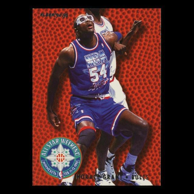 Horace Grant 1994-95 Fleer Minnesota All-Star Weekend Bulls