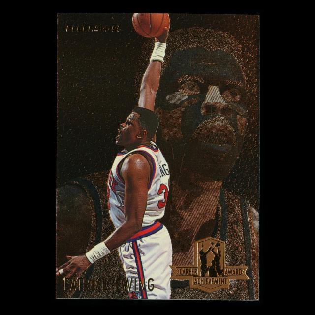 Patrick Ewing 1994-95 Fleer Career Achievement Knicks