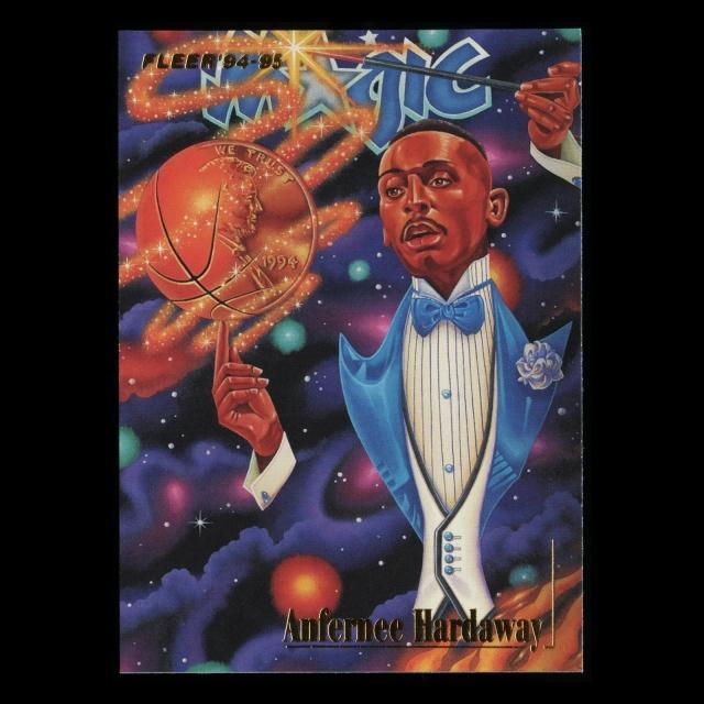 Anfernee Hardaway 1994-95 Fleer Magic Man Magic