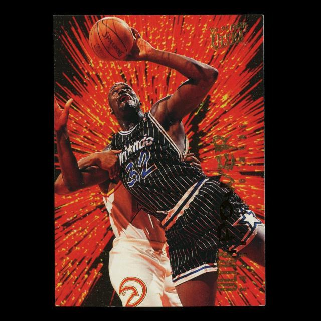 Shaquille O'Neal 1994-95 Ultra Power Magic