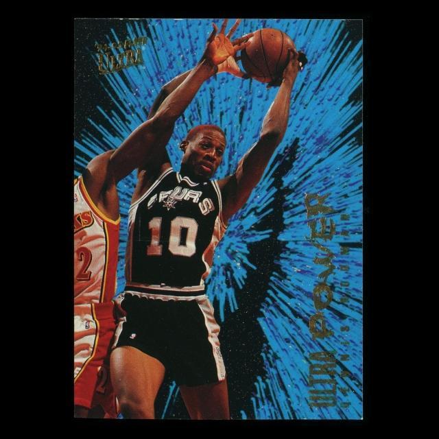 Dennis Rodman 1994-95 Ultra Power Spurs