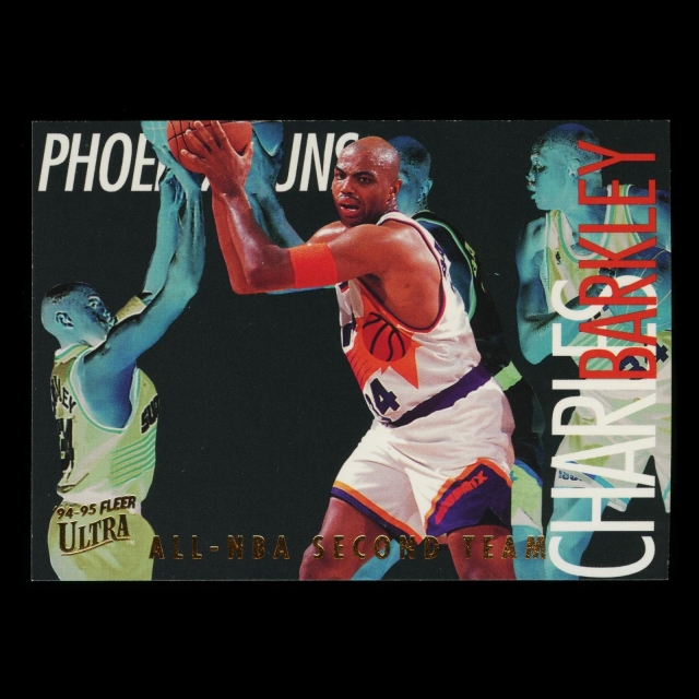 Charles Barkley 1994-95 Ultra All-NBA Suns