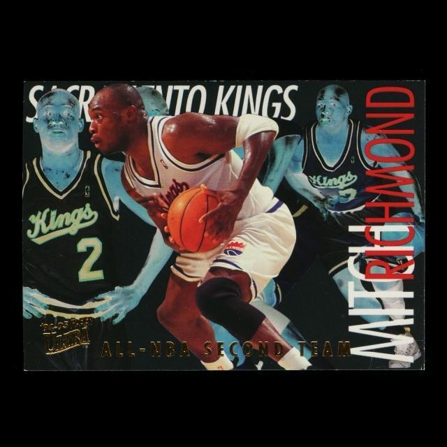 Mitch Richmod 1994-95 Ultra All-NBA Second Team Kings