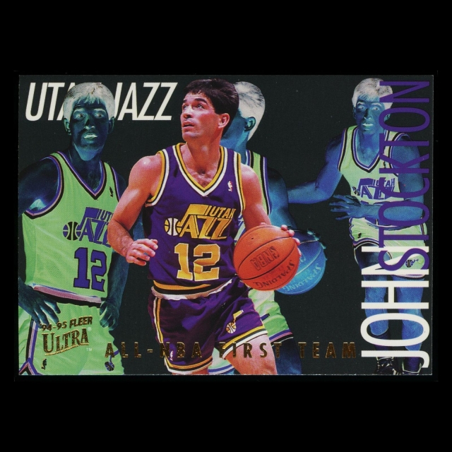 John Stockton 1994-95 Ultra All-NBA Jazz