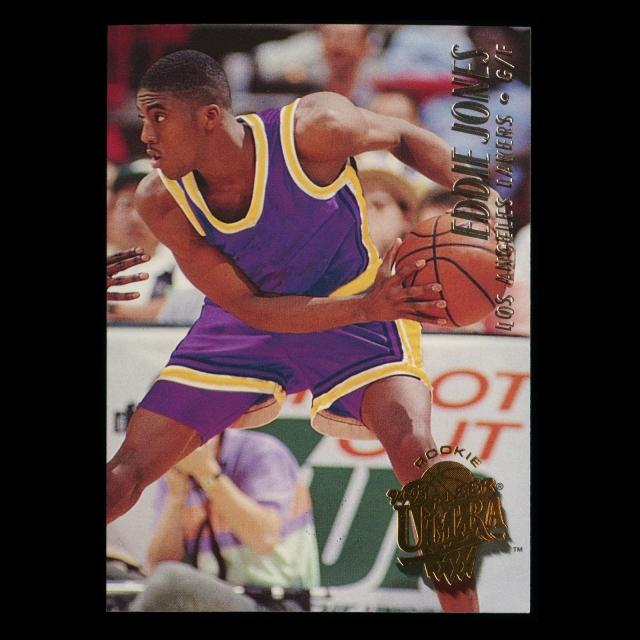 Eddie Jones 1994-95 Ultra Rookie Lakers