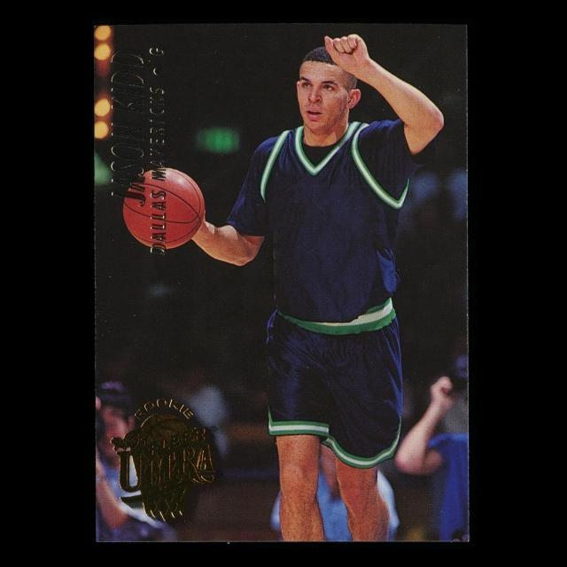 Jason Kidd 1994-95 Ultra Rookie Mavericks