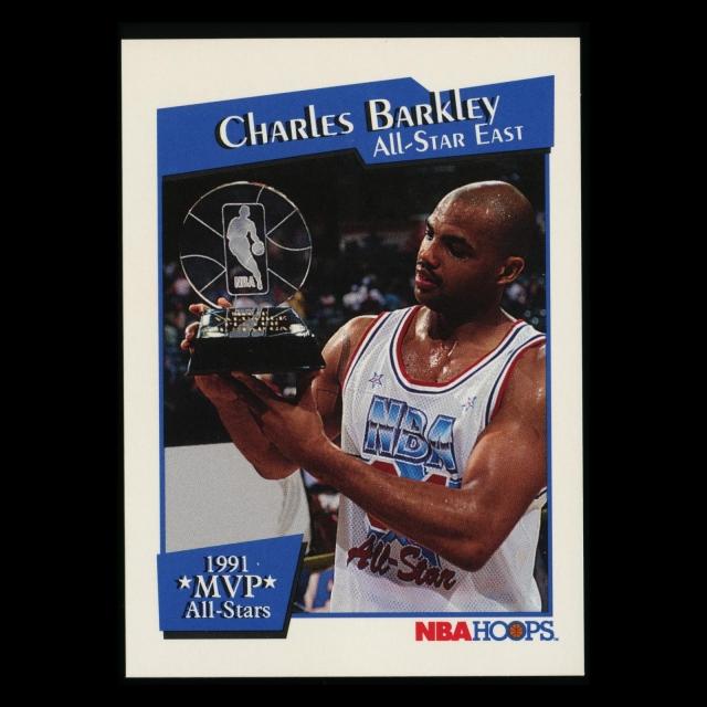 Charles Barkley 1991-92 Hoops MVP All-Stars 76ers