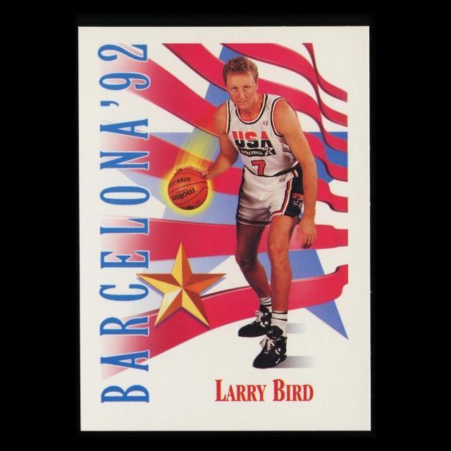 Larry Bird 1991-92 Skybox USA Basketball Celtics