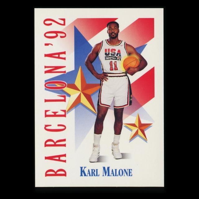 Karl Malone 1991-92 Skybox USA Basketball Jazz