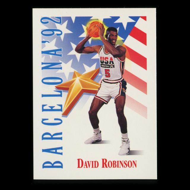 David Robinson 1991-92 Skybox Barcelona Team USA