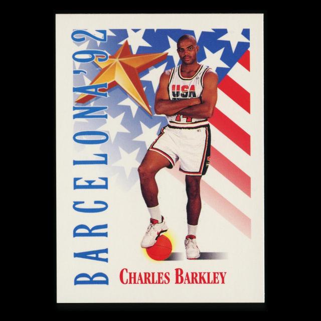 Charles Barkley 1991-92 Skybox Barcelona Team USA 