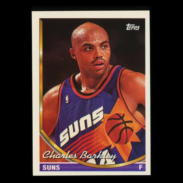 Charles Barkley 1993-94 Topps Suns