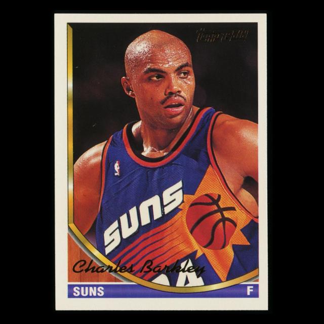 Charles Barkley 1993-94 Topps Gold Suns