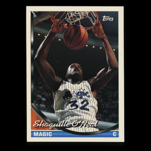 Shaquille O'Neal 1993-94 Topps Magic