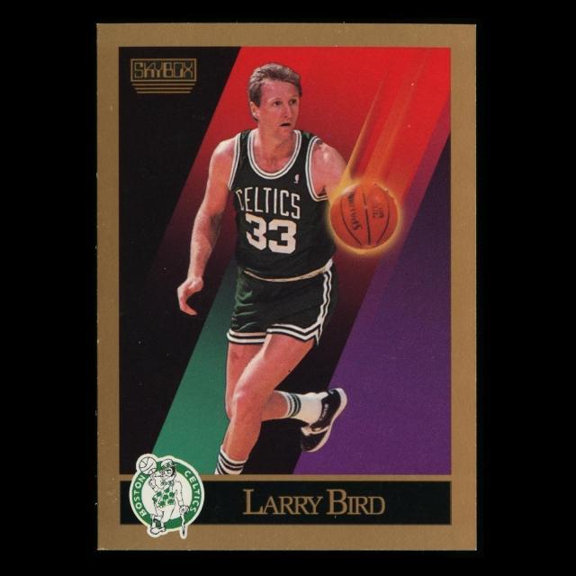 Larry Bird 1990-91 Skybox Celtics
