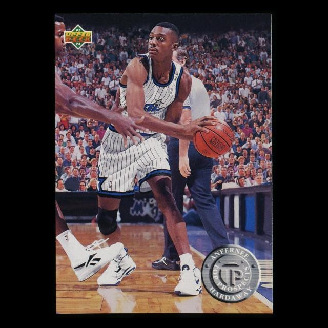 Anfernee Hardaway 1993-94 Upper Deck Top Prospects Rookie Magic