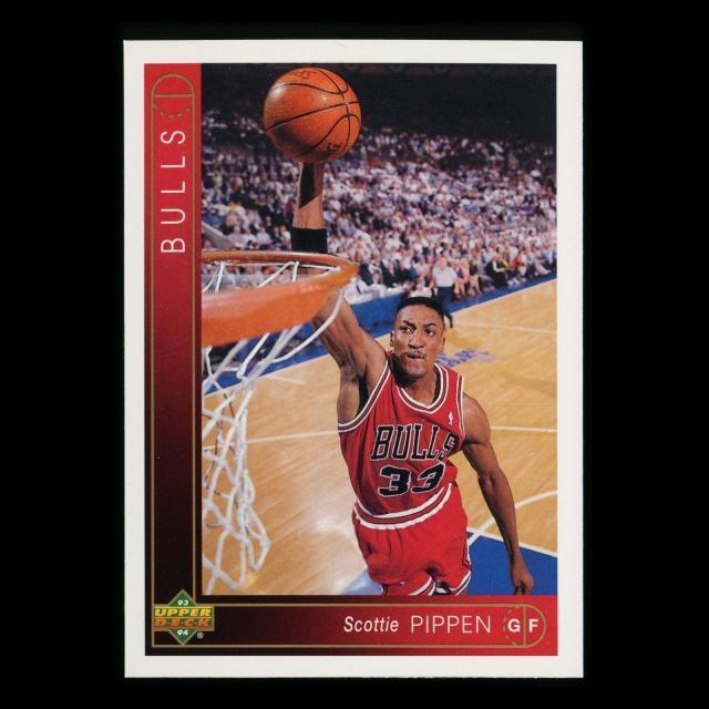 Scottie Pippen 1993-94 Upper Deck Bulls