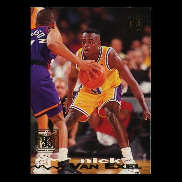 Nick Van Exel 1993-94 Topps Stadium Club Rookie Lakers