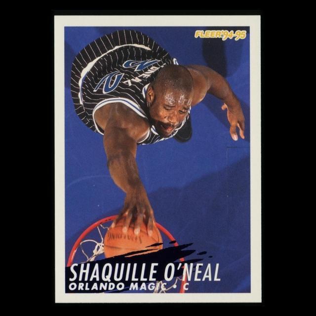 Shaquille O'Neal 1994-95 Fleer Magic